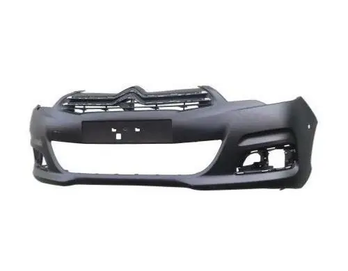 Pare chocs avant pour CITROËN C4 II phase 2, 2015-2018, trous radar, Neuf à peindre Nouvelle Collection