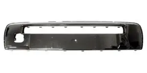 Bandeau avant pour CITROËN C1 II depuis 2014 >, noir brillant, moulure pare chocs avant, Neuf Bon Plan