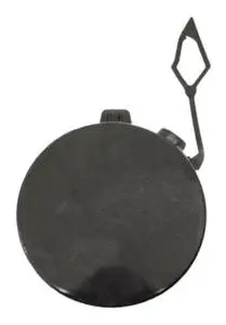 Cache crochet de remorquage pare chocs arrière pour VOLKSWAGEN NEW BEETLE ph.3 2012-2016, Neuf Pas Cher