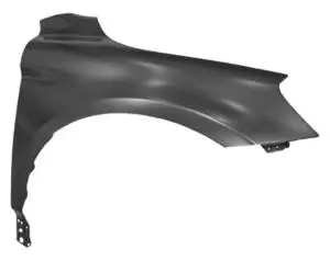 Livraison Gratuite Aile avant droite pour VOLVO XC60 I phase 2, 2013-2016, Neuve à peindre