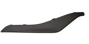 Baguette Moulure avant droite pour VOLVO XC60 I phase 2, 2013-2016, noire, pare chocs avant, Neuve Marque
