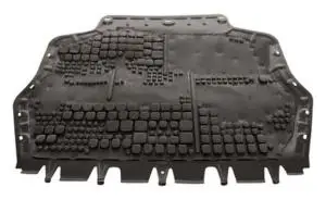 Pas Cher Cache de protection moteur inférieure pour VOLKSWAGEN SCIROCCO 2008-2014, Mod. Diesel, Insonorisé, Neuf