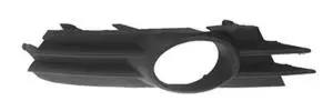 Grille avant droite pour VOLKSWAGEN SCIROCCO 2008-2014, noire gaufré, siège antibrouillard, Neuve Prix Choc