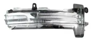 Paiement Sécurisé Feu clignotant répétiteur gauche pour VOLVO XC60 I phase 2, 2013-2016, rétroviseur extérieur, blanc, Neuf