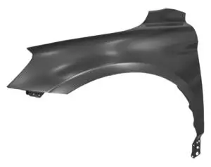 Aile avant gauche pour VOLVO XC60 I phase 1, 2008-2013, Neuve à peindre Top Vente