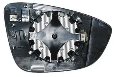Super Prix Miroir Glace rétroviseur gauche pour VOLKSWAGEN SCIROCCO 2008-2014, dégivrant, asphérique - Neuf