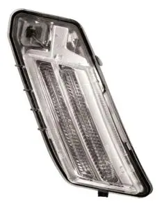 Feu diurne avant droit pour VOLVO XC60 I phase 1, 2008-2013, pare chocs avant, à LED, blanc, Neuf Acheter Direct