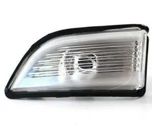 Feu clignotant répétiteur droit pour VOLVO XC60 I phase 1, 2008-2013, rétroviseur extérieur, blanc, Neuf Retour Gratuit