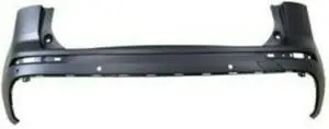 Pare Chocs arrière pour VOLVO XC60 II 2017-2021, mod. R-DESIGN, trous PDC, Neuf à peindre Offre Exclusive