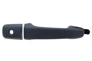 Top Vente Poignée de porte avant gauche pour VOLVO V70 III phase 1, 2007-2012, avec trou clé, Neuve à peindre