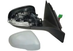 Rétroviseur droit pour VOLVO V70 III phase 1 depuis 2012, dégivrant, feu clignotant à LED, Neuf à peindre Petit Prix