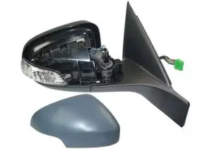 Rétroviseur droit pour VOLVO V70 III phase 1, 2007-2012, dégivrant, rabattable électriquement, feu clignotant, Neuf à peindre Meilleur Choix