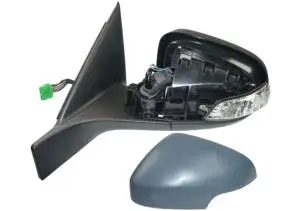 Offre Du Jour Rétroviseur gauche pour VOLVO V70 III phase 1, 2007-2012, sonde, dégivrant, feu clignotant, Neuf à peindre