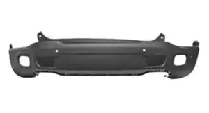 Quantité Limitée Pare chocs arrière pour JEEP RENEGADE phase 1, 2014-2018, modèle LIMITED, avec trous radars, Neuf