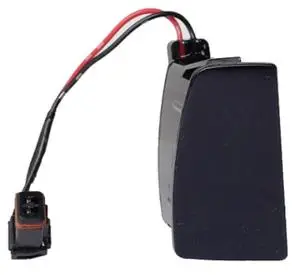 Petit Prix Feu intérieur Lane Assist droit pour AUDI Q3 II depuis 2018, rétroviseur extérieur, à LED, Neuf