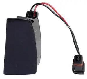Expédition Rapide Feu intérieur Lane Assist gauche pour AUDI Q3 II depuis 2018, rétroviseur extérieur, à LED, Neuf