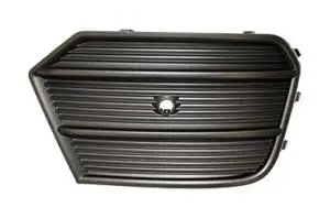 Vente Flash Grille calandre droite pour AUDI Q3 I phase 2, 2015-2018, trou PDC, noire, pare chocs avant, Neuve