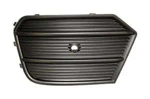 Grille calandre gauche pour AUDI Q3 I phase 2, 2015-2018, trou PDC, noire, pare chocs avant, Neuve Prix Cassé