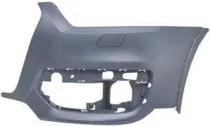 Crosse pare chocs avant gauche pour AUDI Q3 I phase 1, 2011-2014, trou lave phares, Neuve Prix Cassé