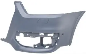 Crosse pare chocs avant gauche pour AUDI Q3 I phase 1, 2011-2014, trous PDC et lave phares, Neuve Remise