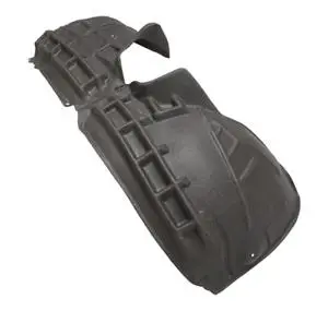 Prix Cassé Pare boue aile avant gauche pour AUDI Q3 I phase 1, 2011-2014, en Tissu, Neuf