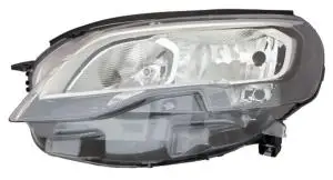 Nouvelle Collection Phare Optique avant gauche pour PEUGEOT EXPERT III depuis 2016, H1+H7+W5W+W21W+PY21W, Neuf