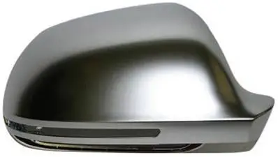 Authentique Coque rétroviseur droit pour AUDI Q3 I phase 2, 2014-2018, Chromé en aluminium, Neuve