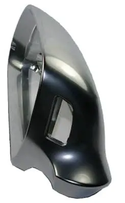 Coque rétroviseur gauche pour AUDI Q3 I phase 2, 2014-2018, Chromé en aluminium, Lane Assist, Neuve Offre Exclusive