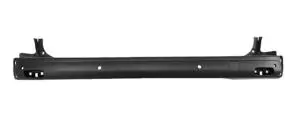 Réduction Pare chocs arrière pour PEUGEOT EXPERT III depuis 2016 >, châssis long, avec trous PDC, noir, Neuf