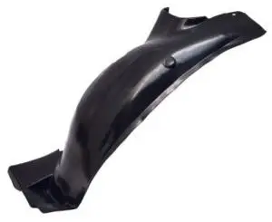 Super Prix Pare boue aile avant droite partie arrière pour PEUGEOT 206 phase 2, 2003-2009, 16V (Sport XS-GT), Neuf