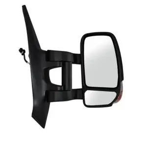Rétroviseur droit électrique pour OPEL MOVANO II, 2010-2019, bras long, dégivrant, sonde, feu clignotant orange (16W), Neuf Vente Directe