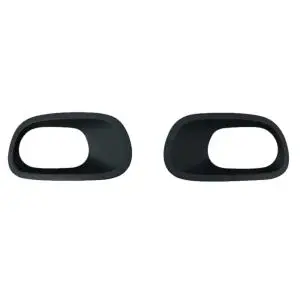 Authentique Kit Enjoliveurs feux antibrouillard droit et gauche pour CITROËN C3 III phase 1 2016-2020, Noires, Neuves