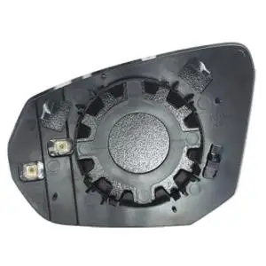 Miroir glace rétroviseur extérieur droit pour AUDI Q2 phase 1, 2016-2020, dégivrant, asphérique, avec support de fixation, neuf Jusqu’à Épuisement Des Stocks