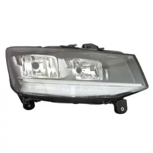 Phare optique avant électrique droit H7 pour AUDI Q2 phase 1, 2016-2020, neuf Prix Bas