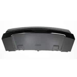 Populaire Spoiler pare chocs avant central pour LAND ROVER EVOQUE phase 2, 2015-2018, noir, Mod. DYNAMIC, Neuf