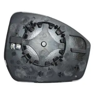 Miroir Glace rétroviseur extérieur gauche pour LAND ROVER EVOQUE phase 2, 2015-2018, dégivrant, BLIS, Neuf Usine Directe