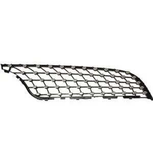 Remise Grille de radiateur avant droit inférieur pour MERCEDES CLASSE GLC, 2015-2020 (X253), chromée noire, trou caméra, Neuve