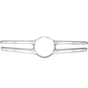 Profil grille de radiateur pour MERCEDES CLASSE GLC, 2015-2020 (X253), argent, Neuve Nouvelle Collection
