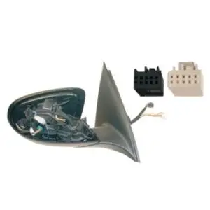 Produit De Marque Rétroviseur électrique extérieur droit pour MERCEDES CLASSE GLC, 2015-2020 (X253), rabattable électriquement, dégivrant, feu de courtoisie, mémoire, BLIS, Neuf