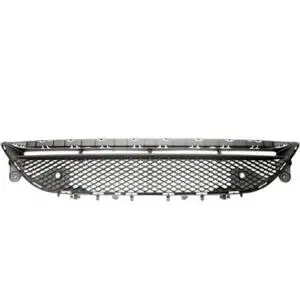 Grille centrale pare-chocs avant pour MERCEDES CLASSE E 2016-2020 (W213), Mod. AMG, noire, Neuve Quantité Limitée