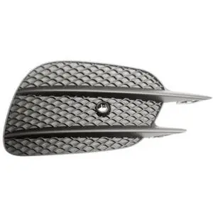 Grille pare-chocs avant droit pour MERCEDES CLASSE E 2016-2020 (W213), noire, Mod. AMG, Neuve Authentique
