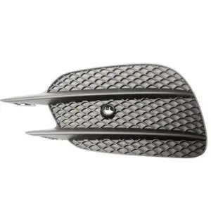 Livraison Gratuite Grille pare-chocs avant gauche pour MERCEDES CLASSE E 2016-2020 (W213), noire, Mod. AMG, Neuve
