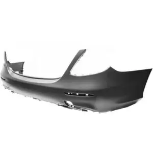 Pare-chocs arrière pour MERCEDES CLASSE E 2016-2020 (W213), Mod. 4 portes AMG, Neuf à peindre Haute Qualité