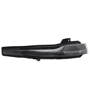 Retour Gratuit Feu Clignotant rétroviseur extérieur gauche pour MERCEDES CLASSE E 2016-2020 (W213), noir, Neuf