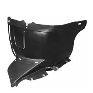 Authentique Pare boue aile avant droite pour VOLKSWAGEN GOLF VII GTI/GTD phase 1, 2013-2016, partie avant, Neuf