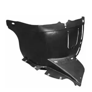 Pare boue aile avant gauche pour VOLKSWAGEN GOLF VII GTI/GTD phase 1, 2013-2016, partie avant, Neuf Pas Cher