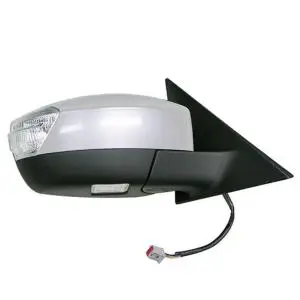 Rétroviseur extérieur électrique droit pour FORD S-MAX I phase 2, 2010-2015, rabattable électriquement, dégivrant, trou feu clignotant, lumière de courtoisie, Neuf à peindre Jusqu’à Épuisement Des Stocks