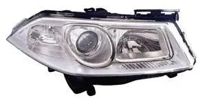 Phare Optique avant droit pour RENAULT MÉGANE II phase 2, 2006-2009, H7+H1, avec moteur, Neuf Bon Plan