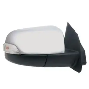 Rétroviseur extérieur électrique droit pour FORD RANGER, 2012-2016, feu clignotant, lumiere de courtoisie, chromé, Neuf Pas Cher