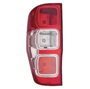 Quantité Limitée Feu arrière gauche pour FORD RANGER, 2012-2016, blanc et rouge, avec feu antibouillard arrière, Neuf
